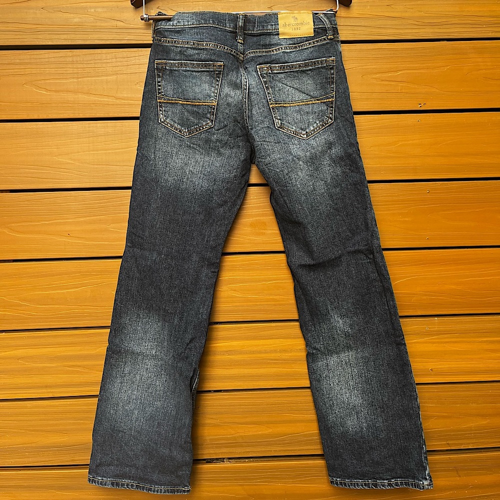 Kids Boys Children Abercrombie & Fitch Jeans
